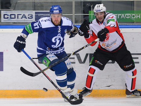03.01.2014 "Динамо" Мск - "Авангард" 6:4