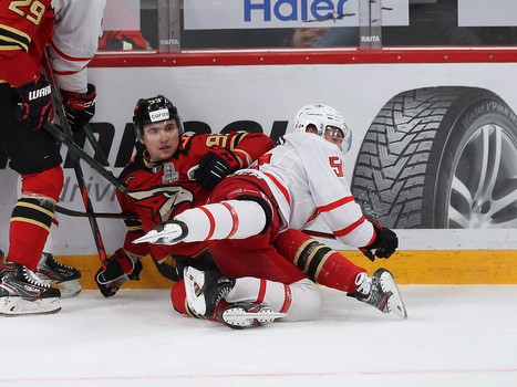 04.03.2021. 1/4 финала, 2 матч. «Авангард» - «Автомобилист» 4:3