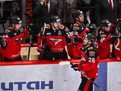 04.03.2023. «Авангард» - «Сибирь» 4:1