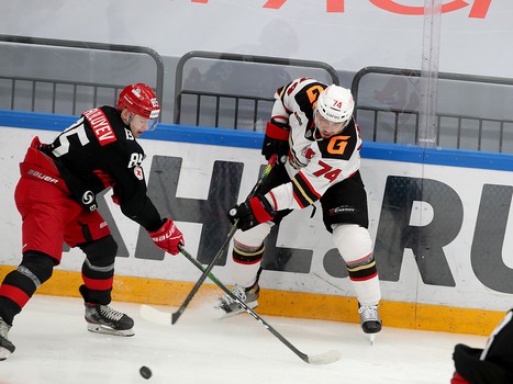 01.11.2020. «Спартак» - «Авангард» 2:1 ОТ