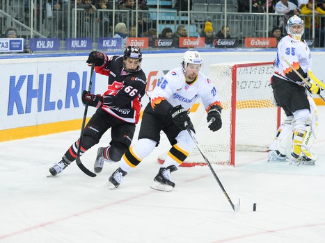 29.12.2015. "Авангард" - "Северсталь" 4:0