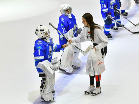 Открытие центрального комплекса Хоккейной Академии «Авангард» 