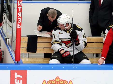 09.01.2022. «Витязь» - «Авангард» 1:4