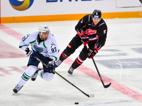 23.08.2016. "Авангард" - "Югра" 1:0