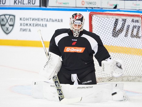 Раскатка "Авангарда" перед выездным матчем с "Ак Барсом"