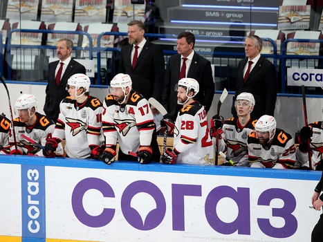 28.03.2021. 1/2 финала, 6 матч. «Металлург» - «Авангард» 1:5