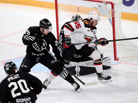 19.01.2021. «Трактор» - «Авангард» 2:3