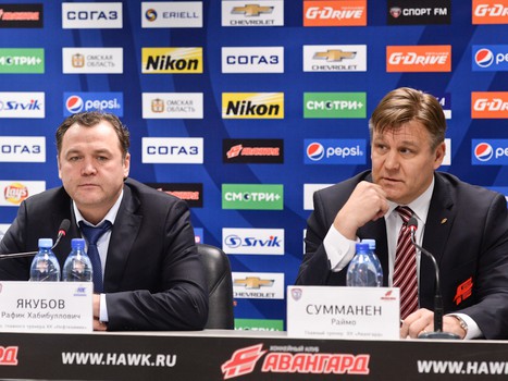 02.11.2014 "Авангард" - "Нефтехимик" 5:1