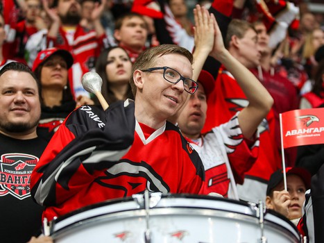 06.04.2019. «Авангард» - «Салават Юлаев» 2:3 2ОТ