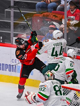 19.11.2022. «Авангард» - «Ак Барс» 2:1 ОТ