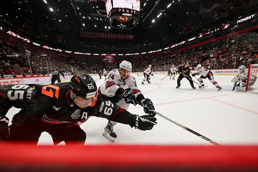 26.03.2026. «Авангард» - «Нефтехимик» 3:4 2OT