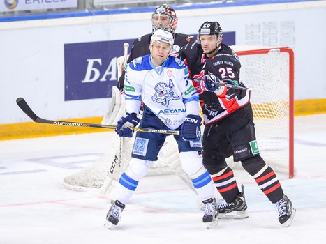 01.03.2015 "Авангард" - "Барыс" 0:2