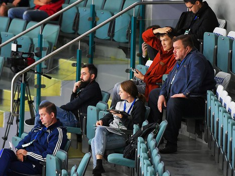 23.08.2018. "Авангард" - "Йокерит" 4:0