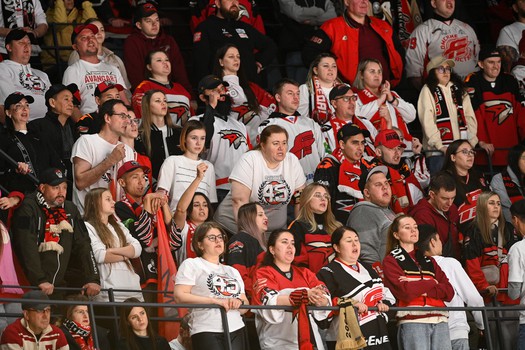 10.10.2025. «Автомобилист» - «Авангард» 3:0