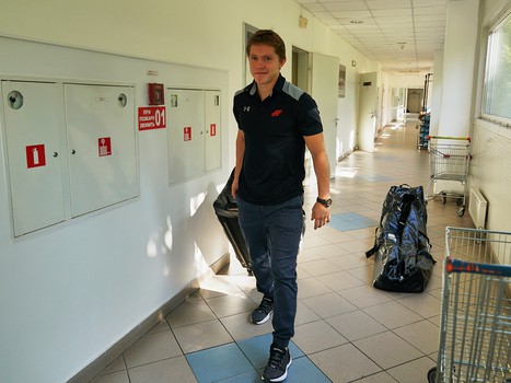 "Авангард" отправился на сборы в Финляндию