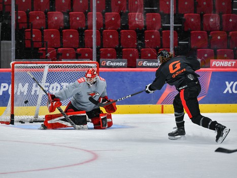 Открытая тренировка «Авангарда»