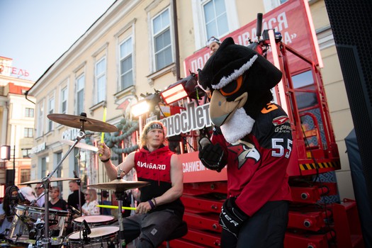 Василий Пономарёв на вечеринке Буэнос Летос