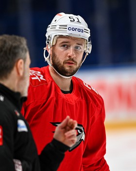 Раскатка «Авангарда» перед четвёртым матчем серии с «Локомотивом»