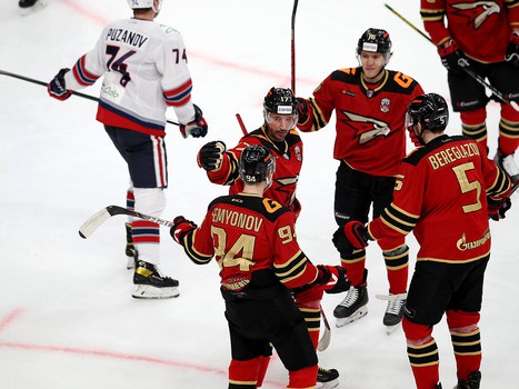 07.02.2021. «Авангард» - «Нефтехимик» 4:2