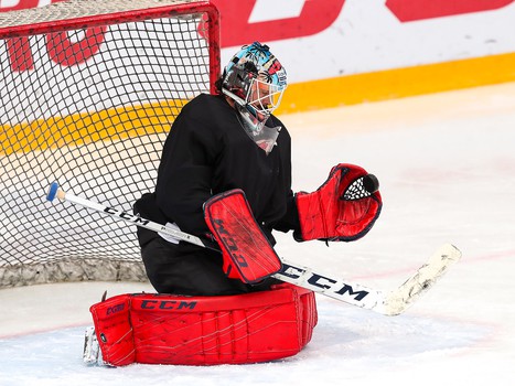 Раскатка «Авангарда» перед матчем с «Куньлунь Ред Стар»