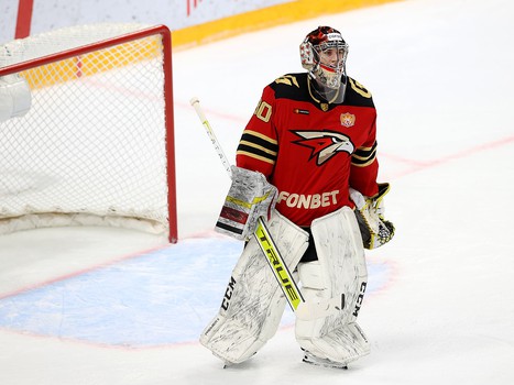 17.02.2022. Товарищеский матч. «Авангард» - «Спартак» 3:5