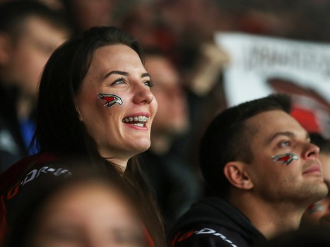 31.03.2019. «Авангард» - «Салават Юлаев» 4:1