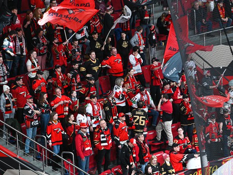 «Авангард» - «Металлург» 5:1. Вокруг матча