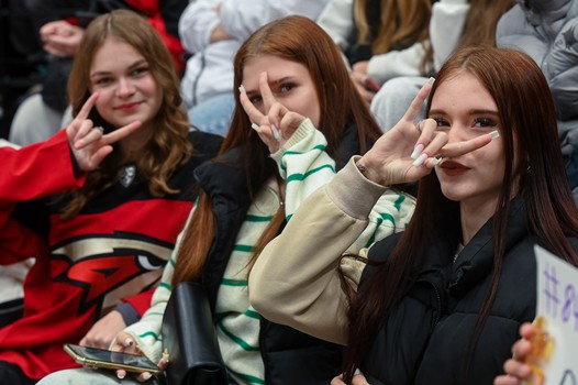 Открытая тренировка «Авангарда»