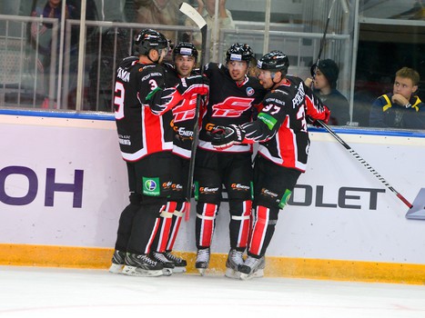 12.09.2013 "Авангард" - "Атлант" 4:3