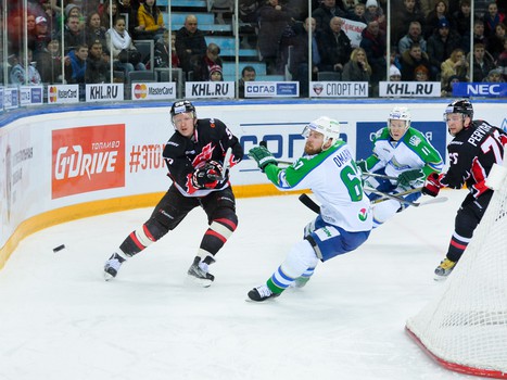 10.03.2016. "Авангард" - "Салават Юлаев" 5:4