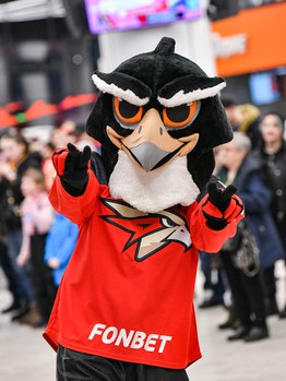 «Авангард» - «Барыс» 4:3. Вокруг матча