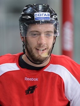 Первая тренировка ХК "Авангард" на льду "Арены Омск" в сезоне 2014/15