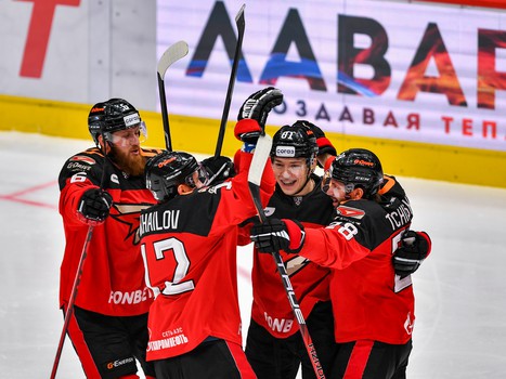 11.01.2023. «Авангард» - «Ак Барс» 1:2