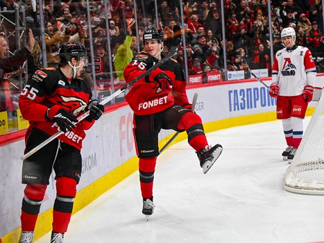 15.10.2023. «Авангард» - «Локомотив» 4:1