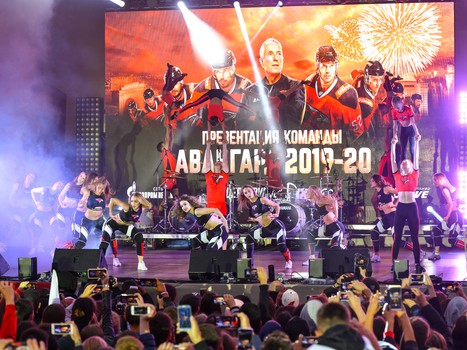 Презентация команды «Авангард» сезона 2019/20 в Омске