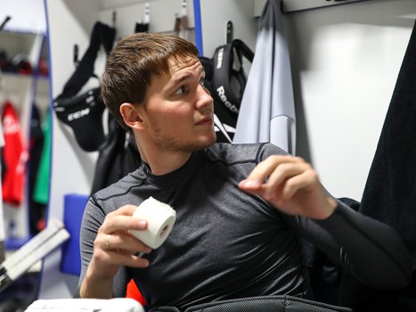 Новички «Авангарда». Александр Судницин