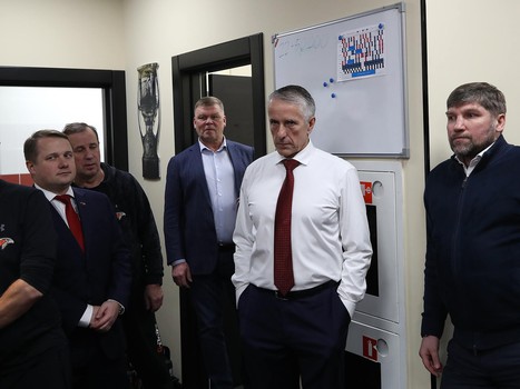 21.12.2019. «Авангард» - «Салават Юлаев» 2:1