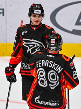 21.12.2023. «Авангард» - ХК «Сочи» 8:3