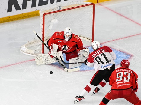 11.09.2022. «Автомобилист» - «Авангард» 4:2