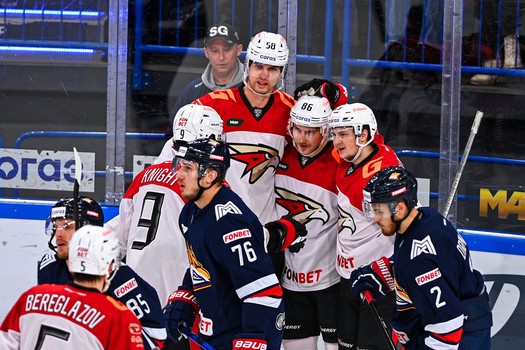 09.11.2022. «Металлург» - «Авангард» 2:3