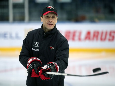 Раскатка «Авангарда» перед выездным матчем с минским «Динамо»