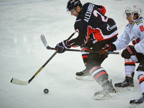 10.10.2015. "Авангард" - "Металлург" Нк 1:4