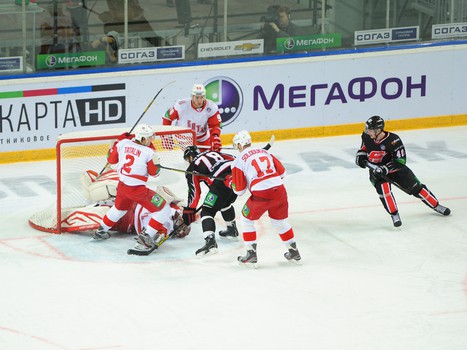 10.10.2013 "Авангард" - "Витязь" 3:1