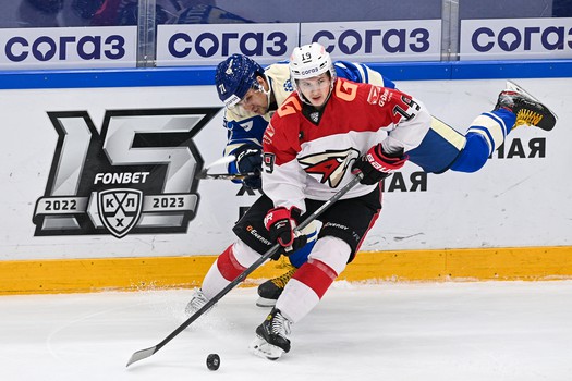 05.01.2023. «Сибирь» - «Авангард» 3:1