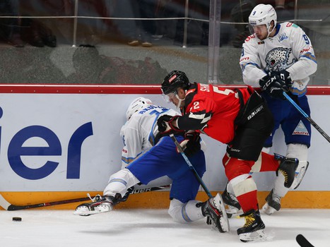 09.12.2019. «Авангард» - «Барыс» 2:3