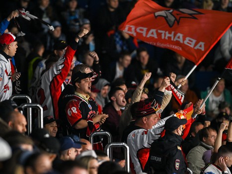 13.09.2022. «Сибирь» - «Авангард» 3:2 Б