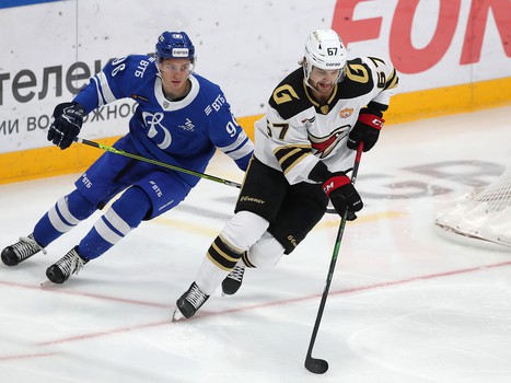 08.09.2021. «Динамо» Мск - «Авангард» 5:2