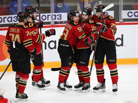 30.12.2020. «Авангард» - «Куньлунь Ред Стар» 3:4 Б