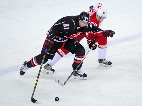 01.12.2015. "Авангард" - "Витязь" 3:1