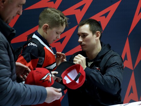 27.10.2019. «Авангард» - ЦСКА 1:2 Б